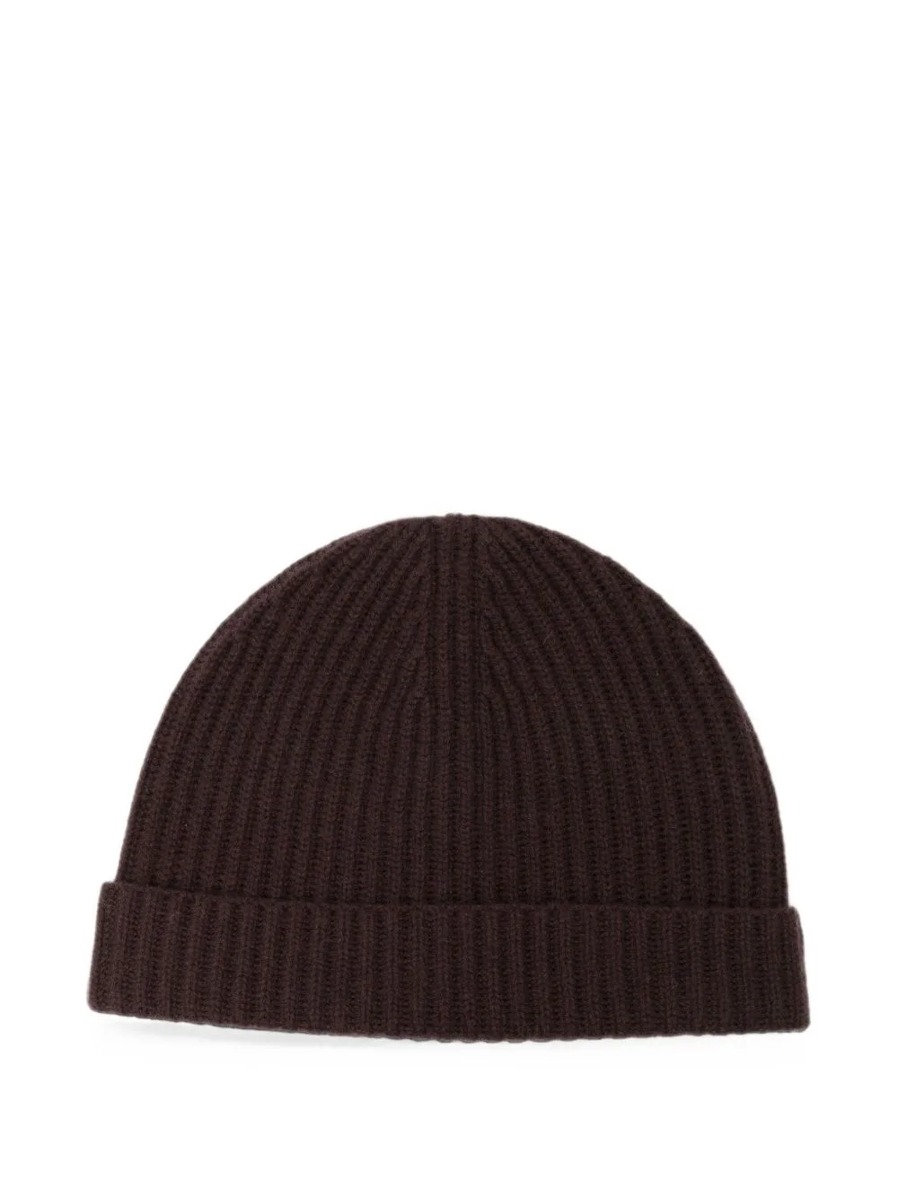 Ribbed-Knit Beanie Hat