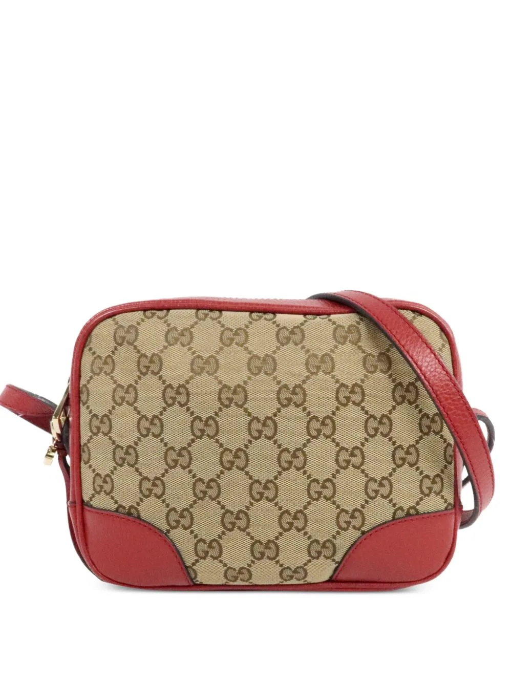 GG Canvas Bree Crossbody Bag by Gucci Pre-Owned