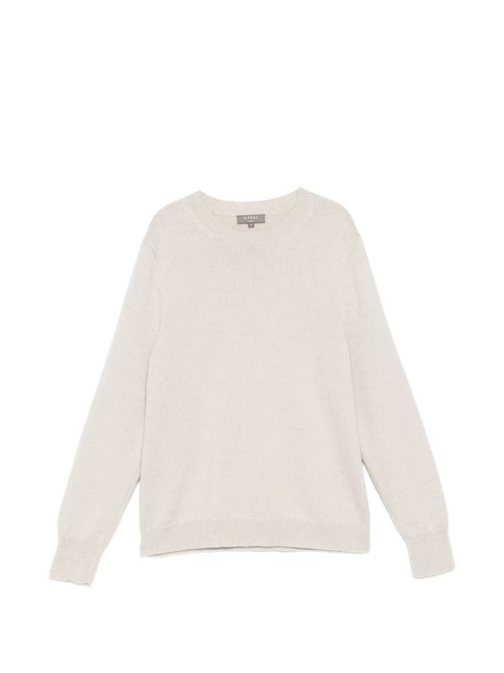 Crew-Neck Cashmere Top by N.Peal