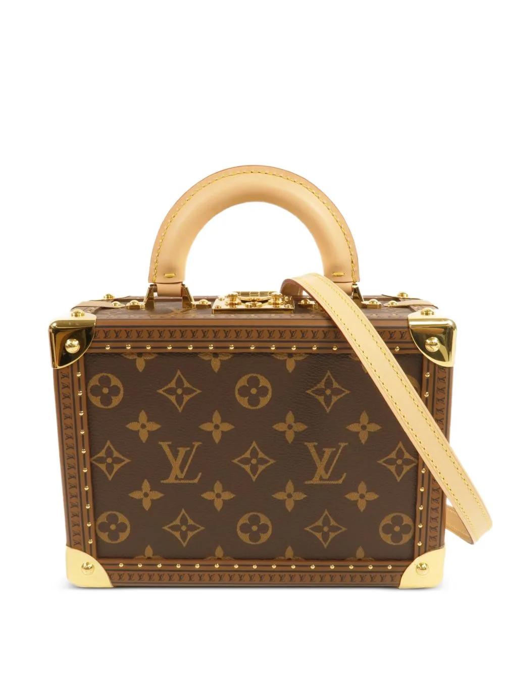 Petite Valise Monogram Two-Way Handbag by Louis Vuitton Pre-Owned