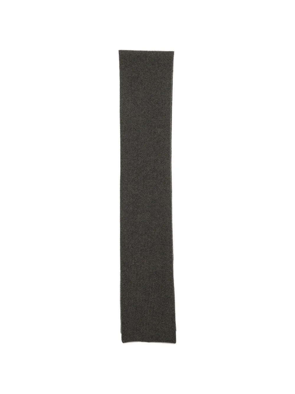 Ribbed Cashmere Scarf by N.Peal