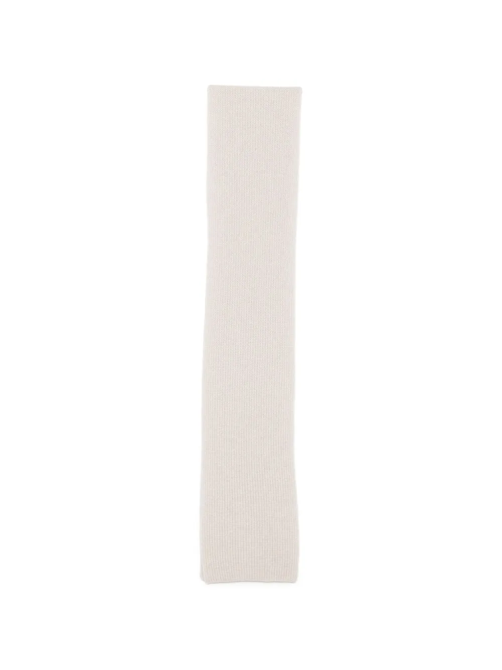 Ribbed Cashmere Scarf