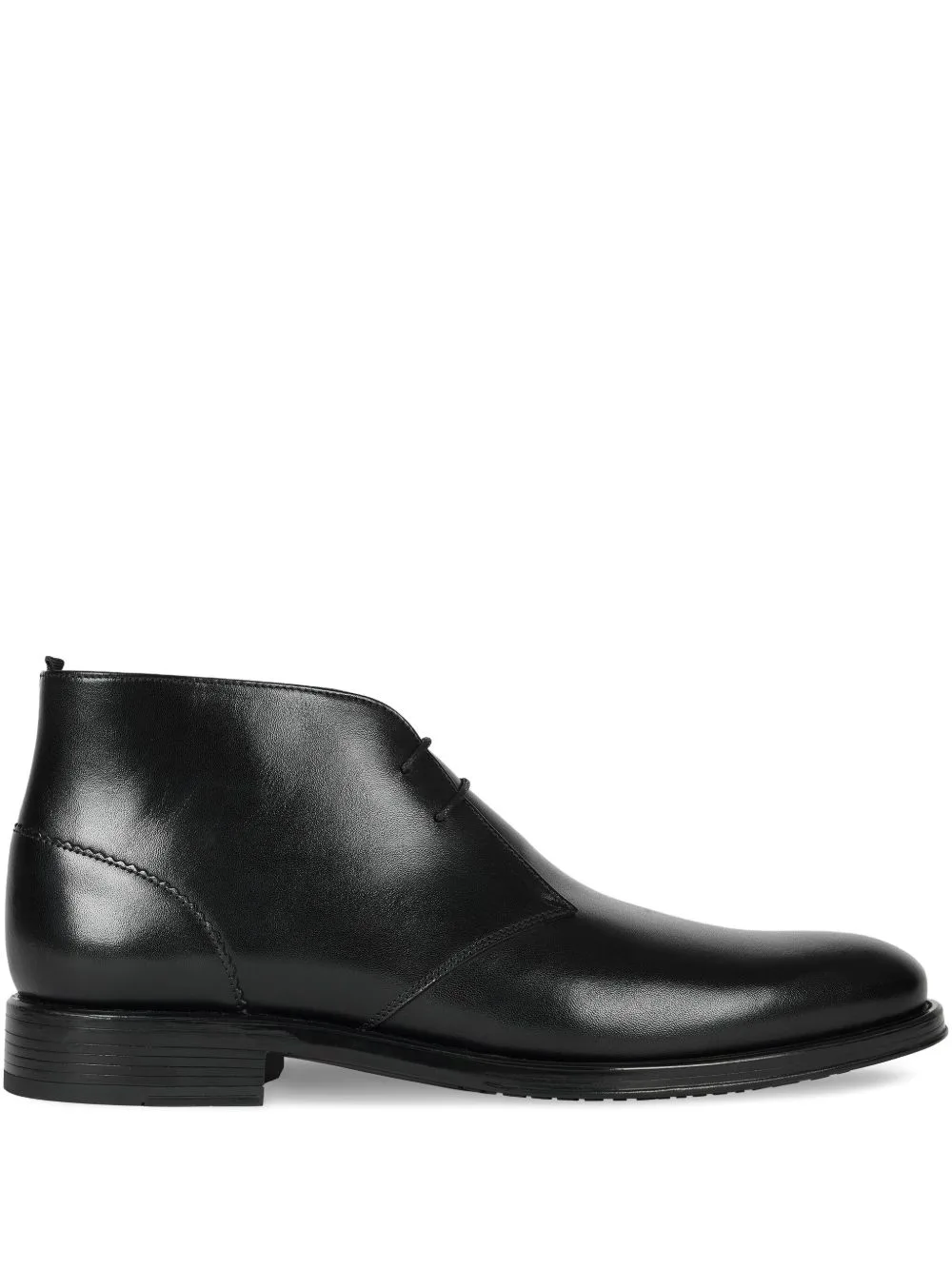 Lace-Up Leather Desert Boots by PS Paul Smith