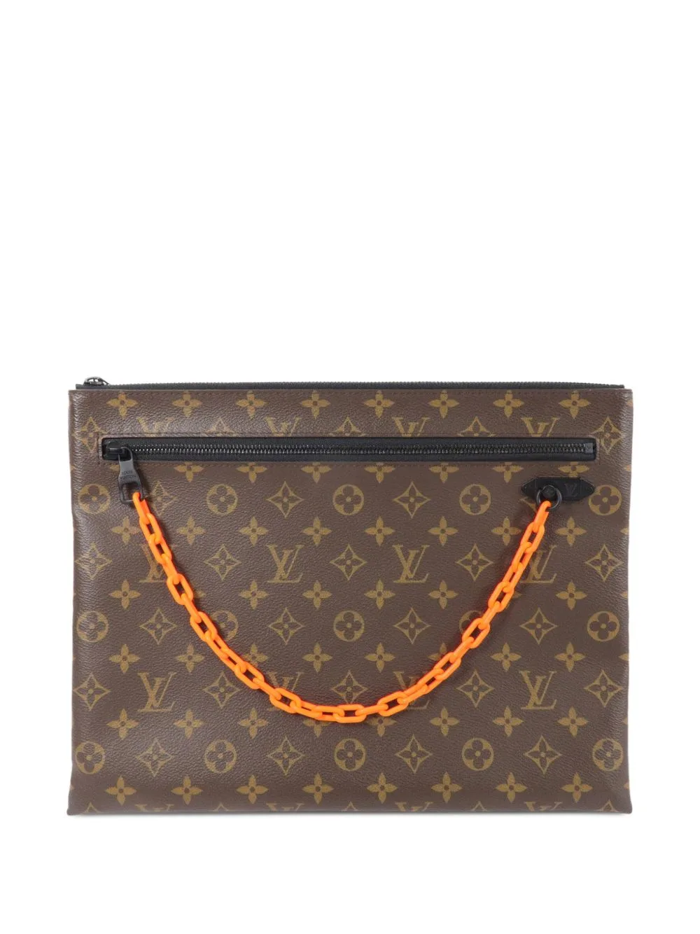 Solar Ray A4 Chain Clutch Bag by Louis Vuitton Pre-Owned