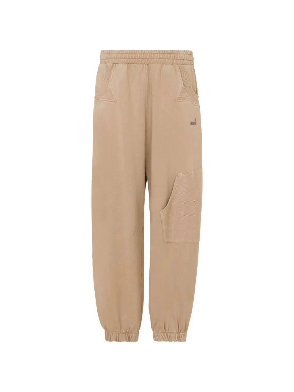 Logo-Print Cotton Track Pants