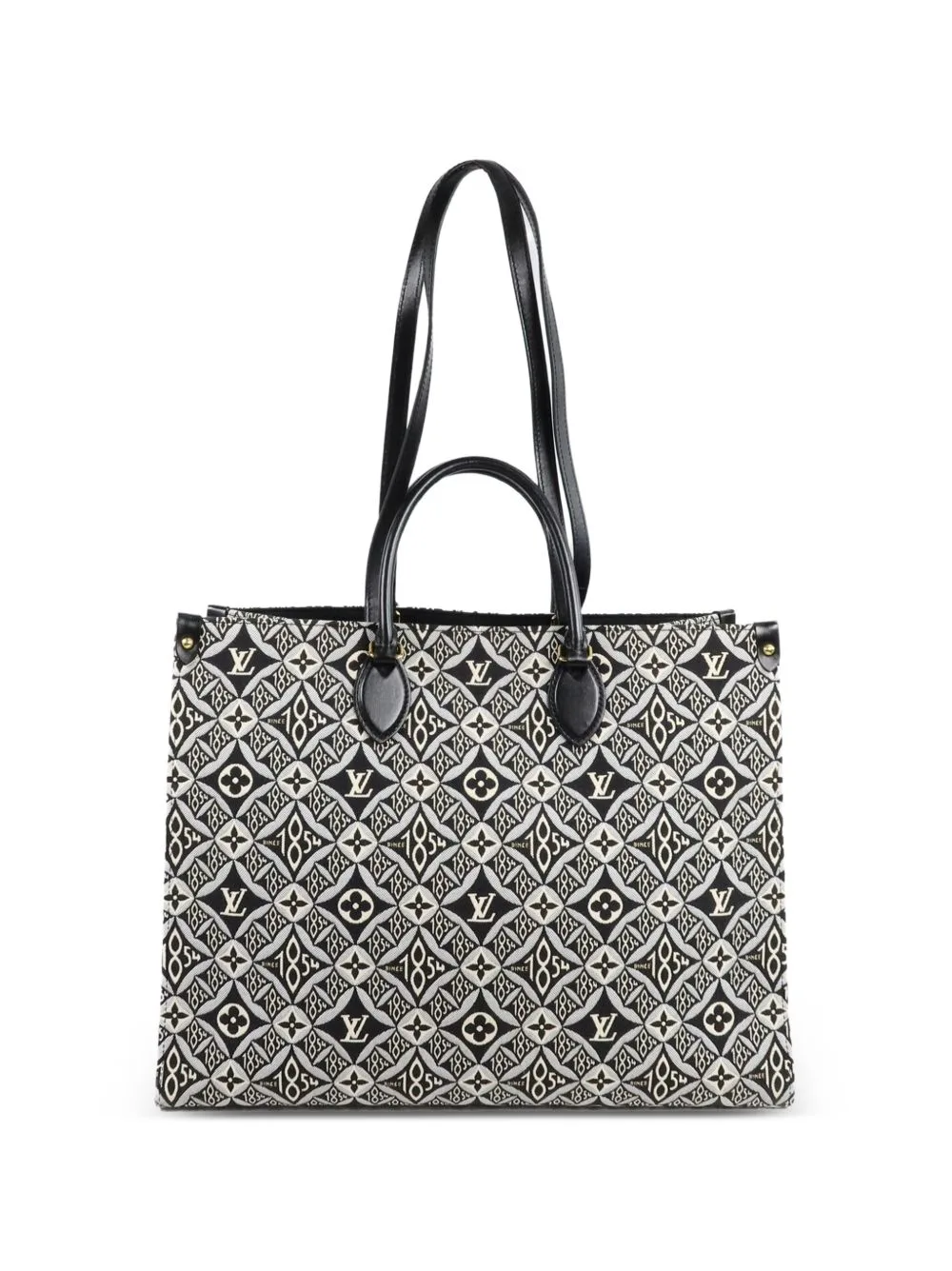 GM Jacquard Since 1854 OnTheGo Tote Bag by Louis Vuitton Pre-Owned