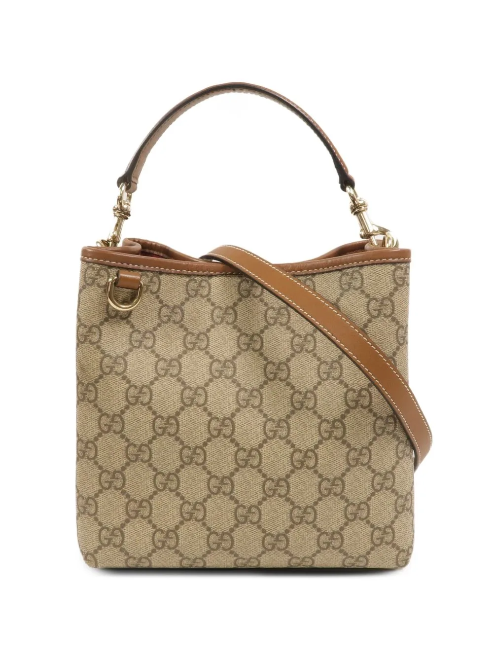 GG Supreme Bucket Bag by Gucci Pre-Owned