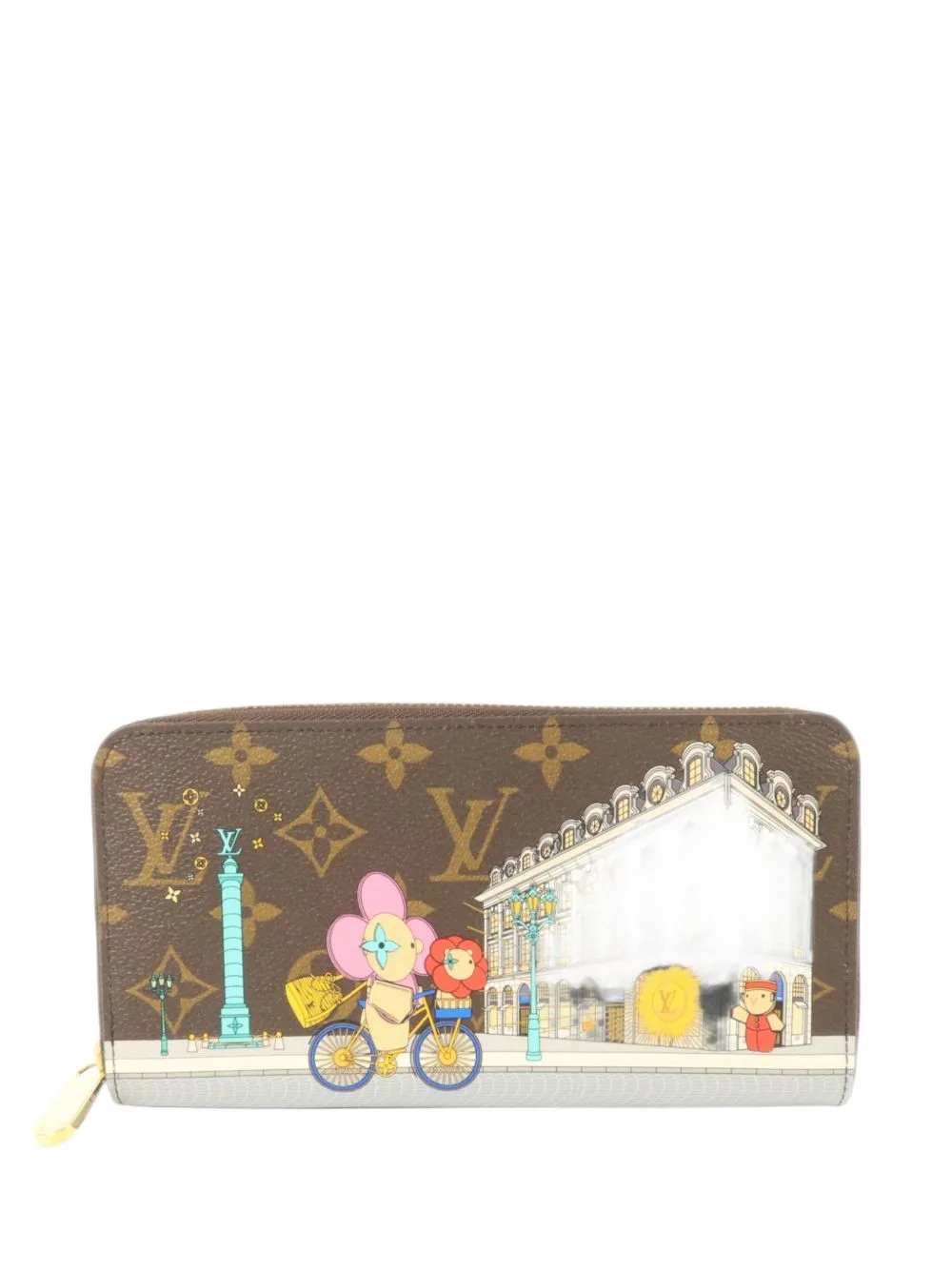 Vivienne Zippy Wallet by Louis Vuitton Pre-Owned