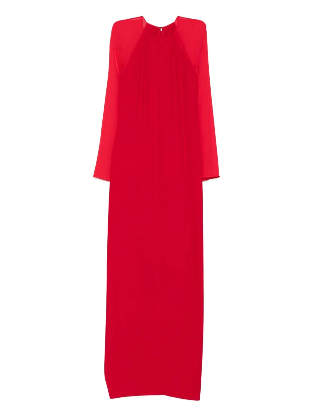 Cardy Long-Sleeve Maxi Dress by Alberta Ferretti