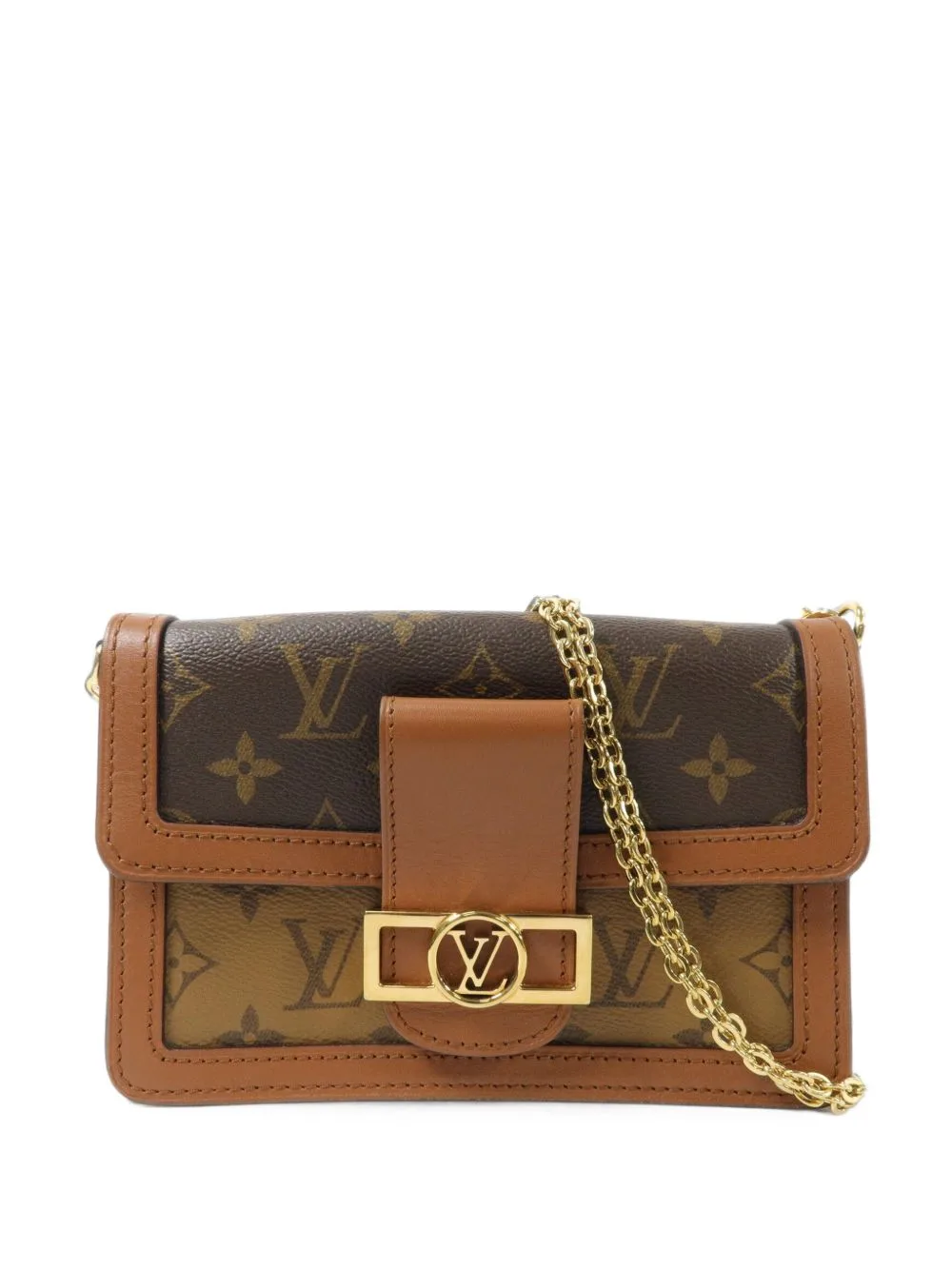 Dauphine Monogram Reverse Shoulder Bag by Louis Vuitton Pre-Owned