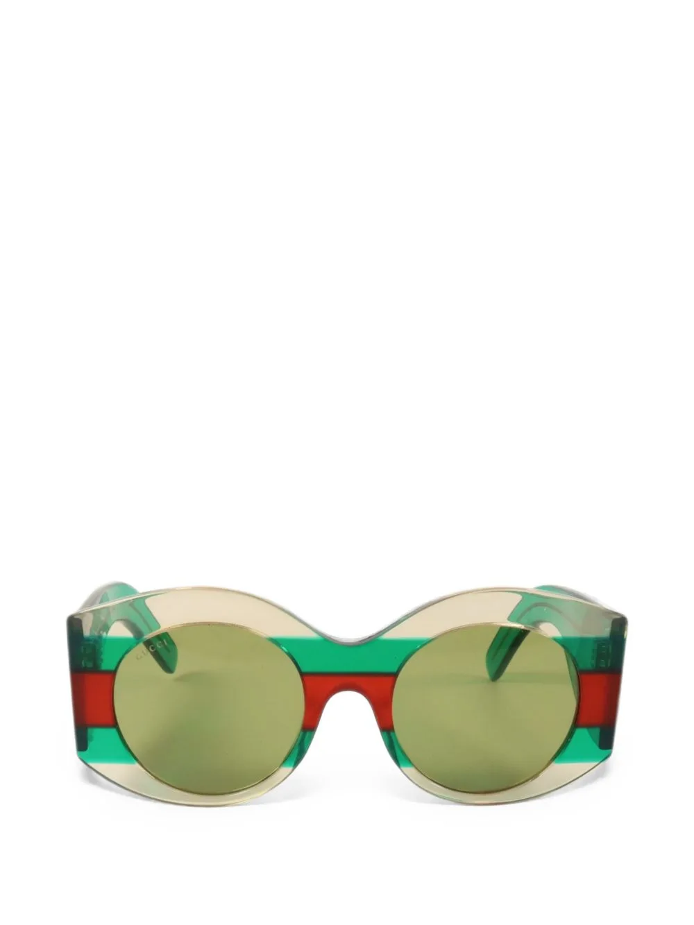 Interlocking G Round Sunglasses by Gucci Pre-Owned
