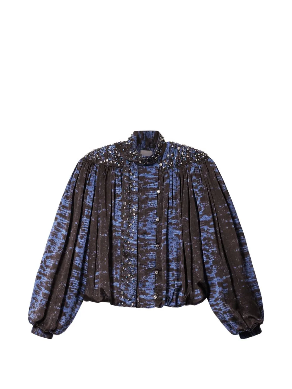 Loyra Embellished Silk Blouse by ISABEL MARANT