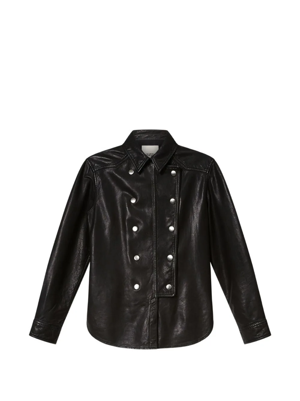 Double-Breasted Valdy Shirt by ISABEL MARANT