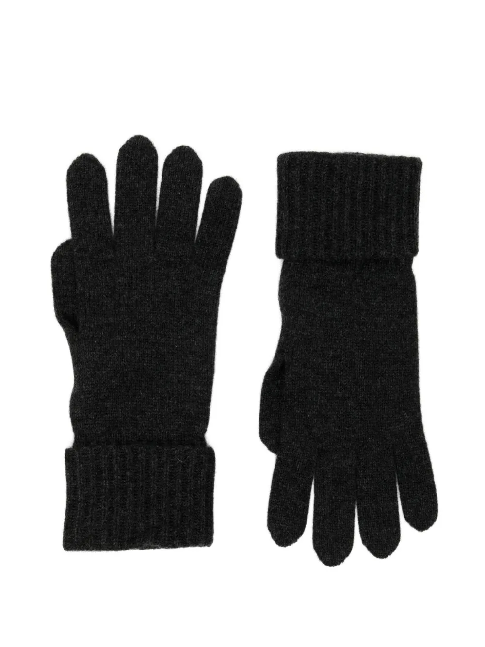 Ribbed-Cuff Gloves by N.Peal