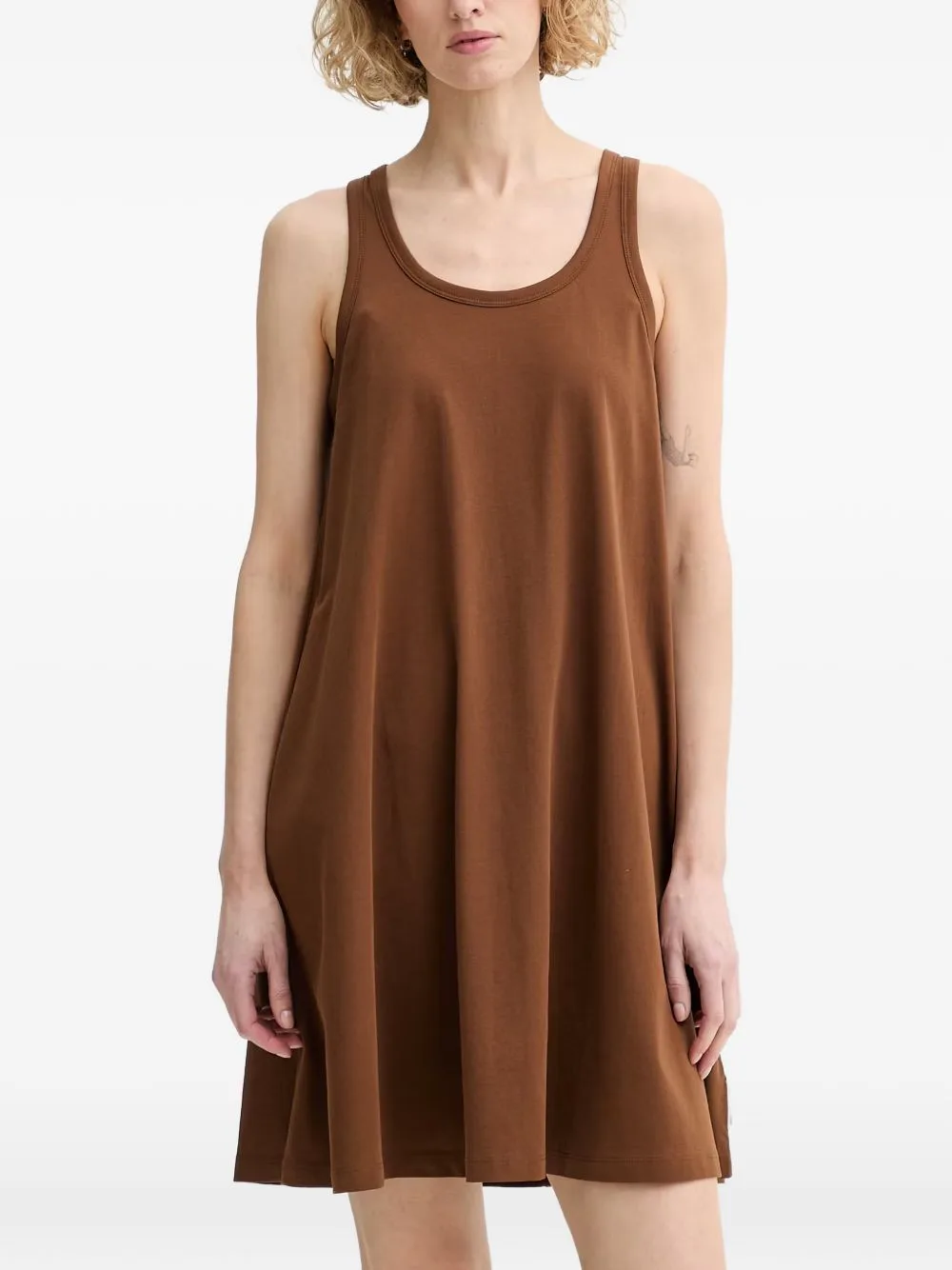 Sleeveless A-Line Mini Dress by Marc O'Polo