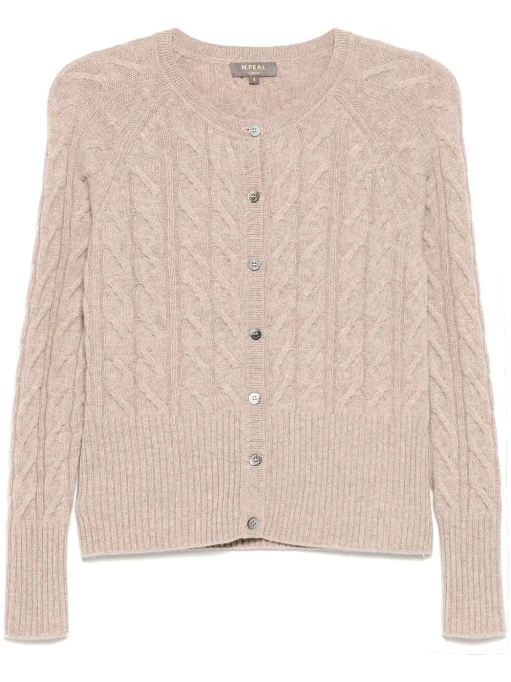 Myla Cable Cardigan by N.Peal