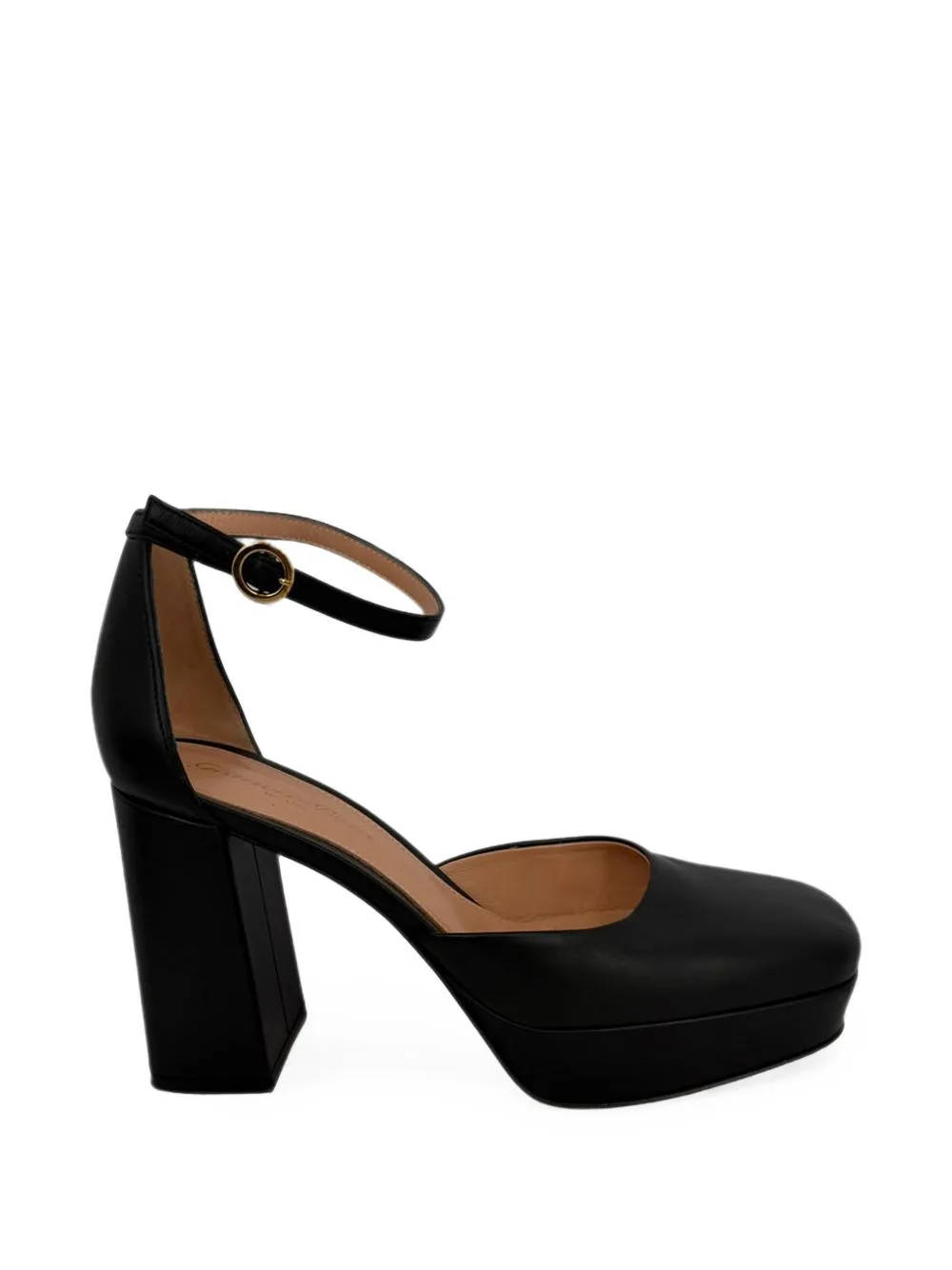 2021 Basette Platform Pumps by Gianvito Rossi