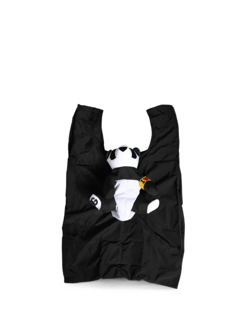 Panda-Stuffed Tote Bag by Dolce & Gabbana