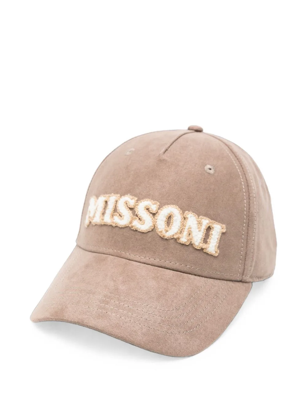 Logo-Patch Touch-Strap Baseball Cap by Missoni