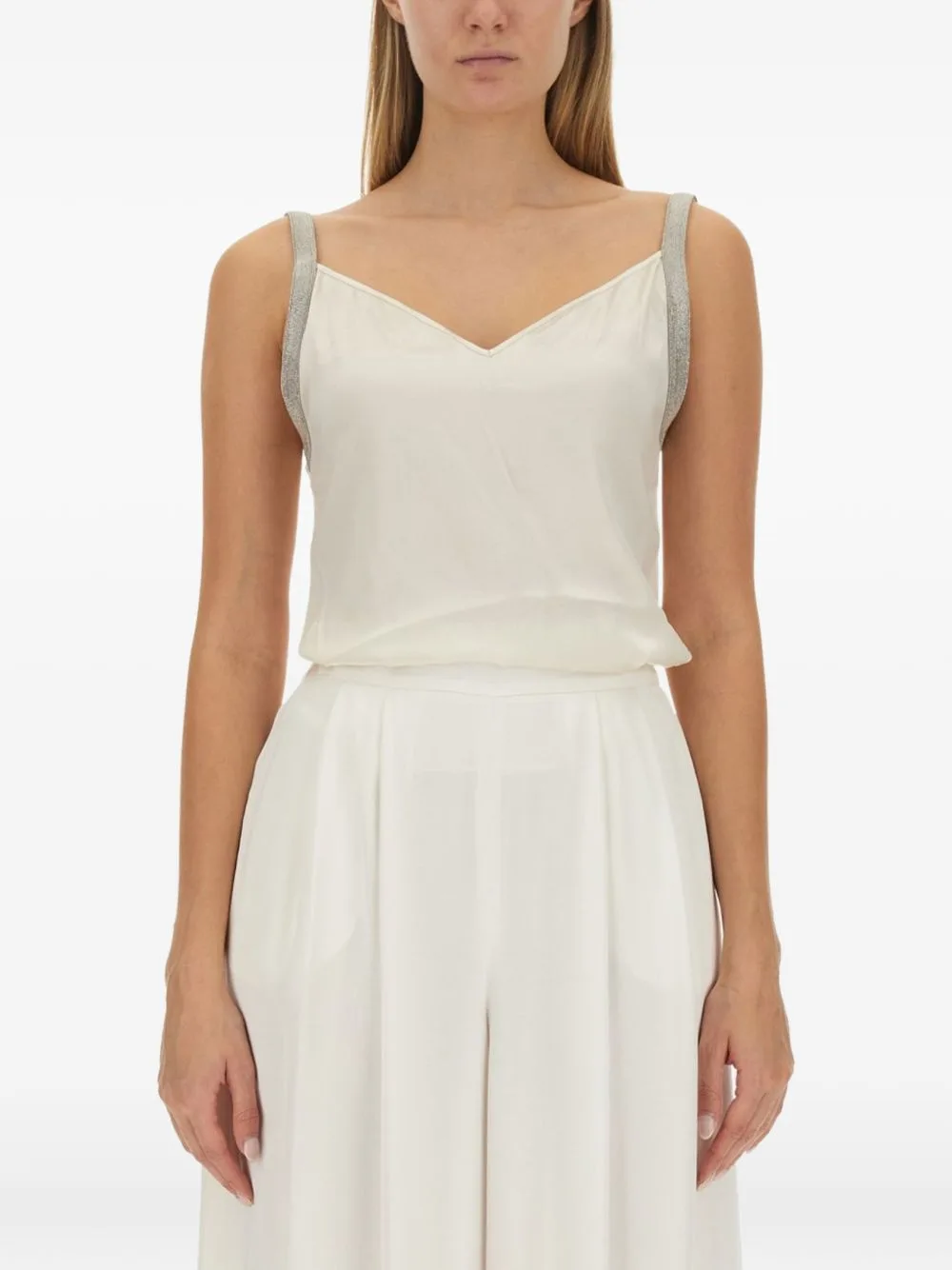 V-Neck Top by Fabiana Filippi