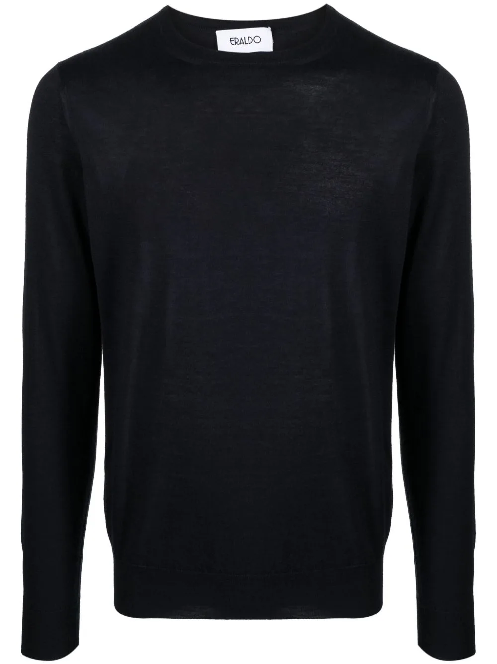 Crew-Neck Cashmere-Blend Jumper by ERALDO