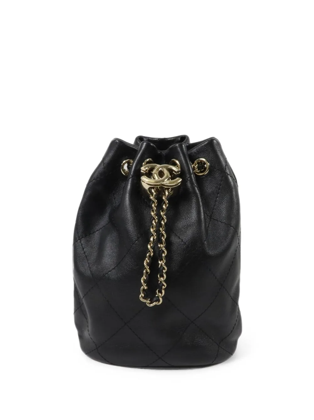 CC-logo Leather Backpack by CHANEL Pre-Owned