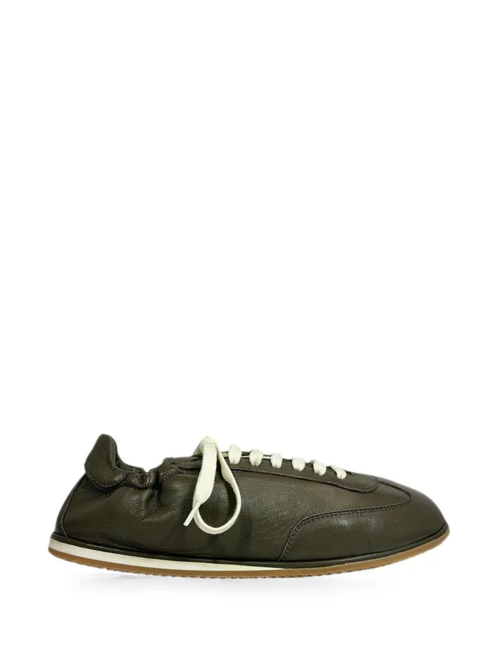 Carmen Elasticated Leather Sneakers by ELIA MAURIZI