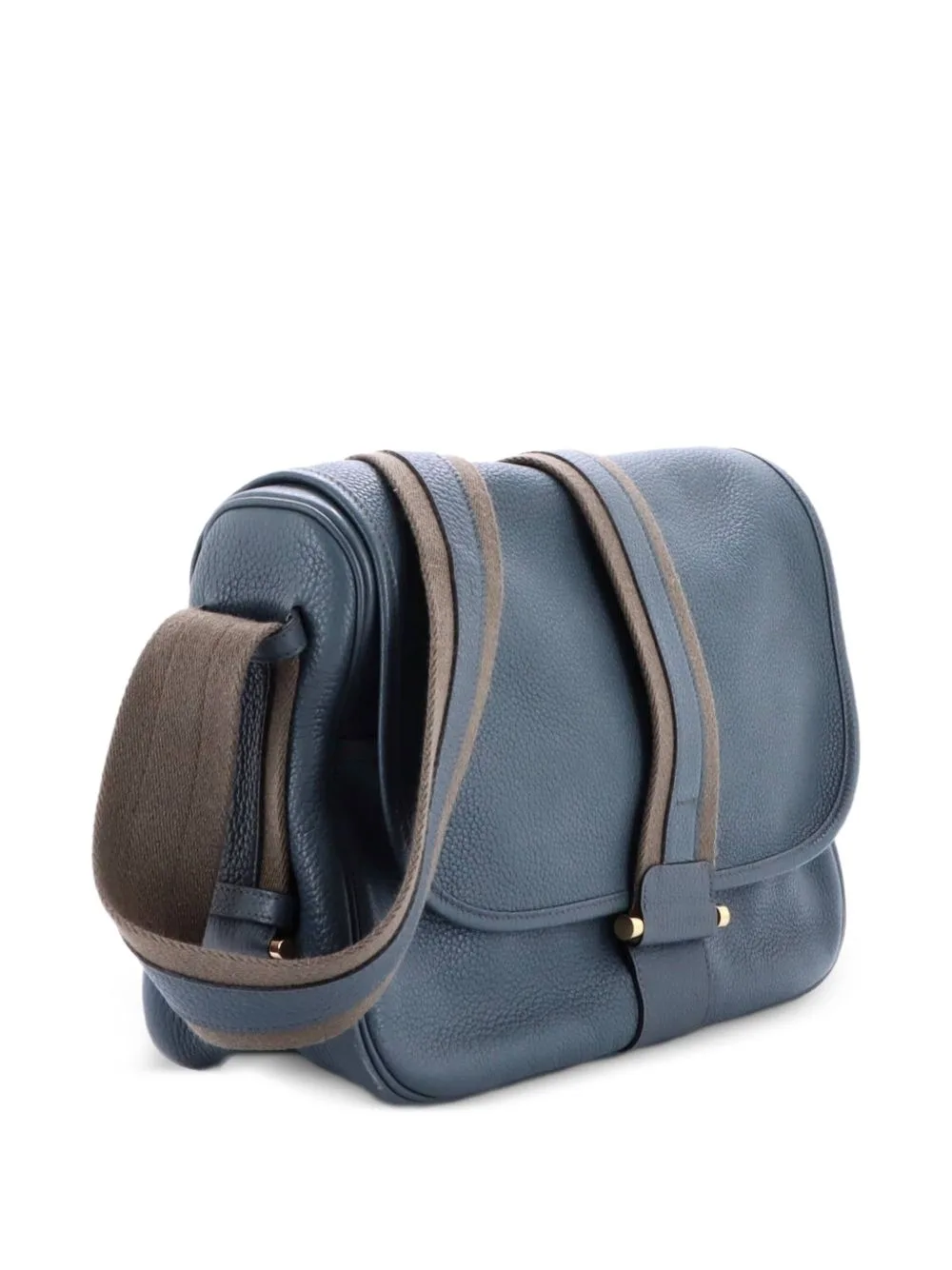 Bourlingue Messenger Bag Clemence Crossbody Bag by Hermès Pre-Owned