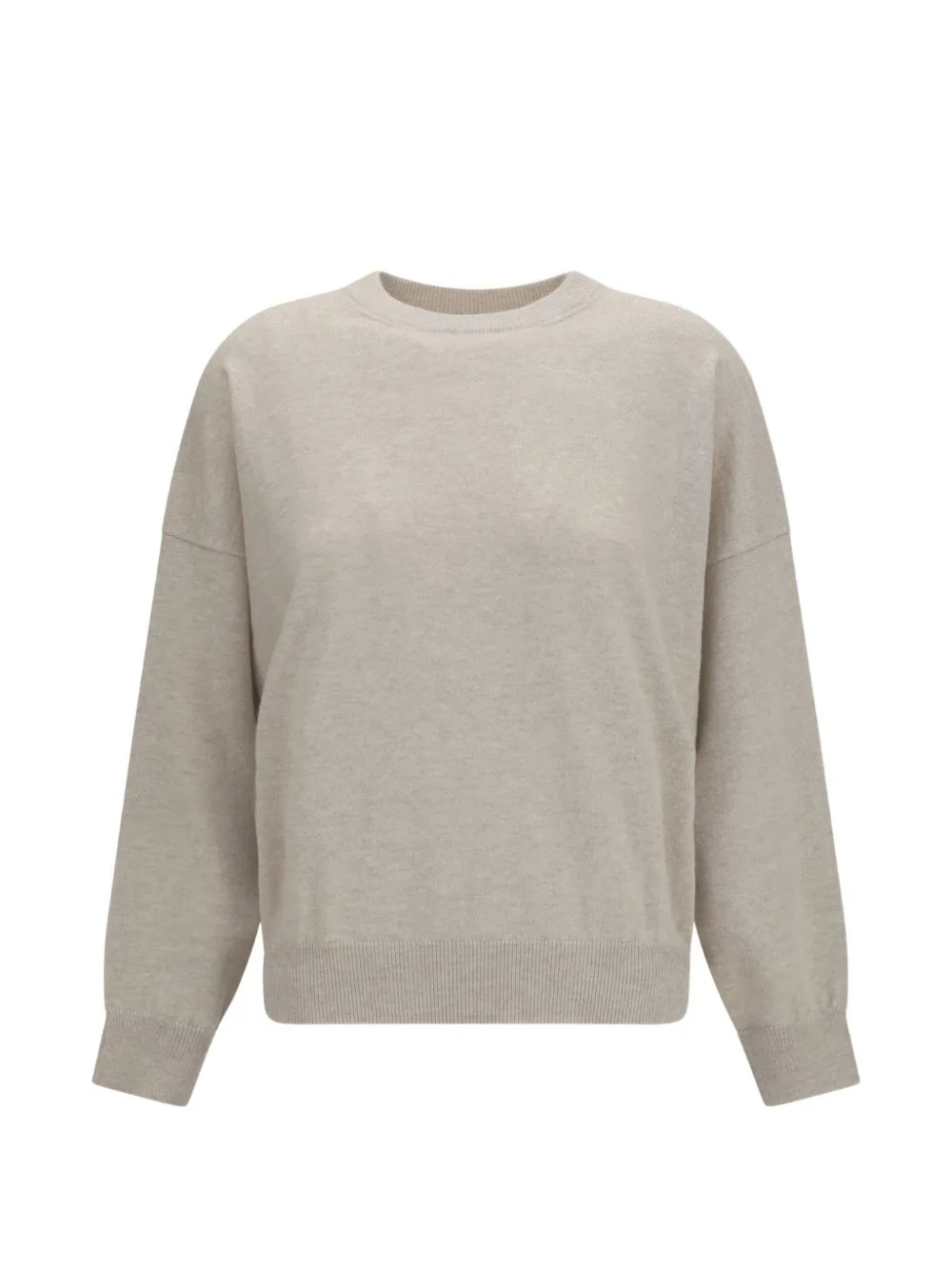 Monili-Chain Sweater by Brunello Cucinelli