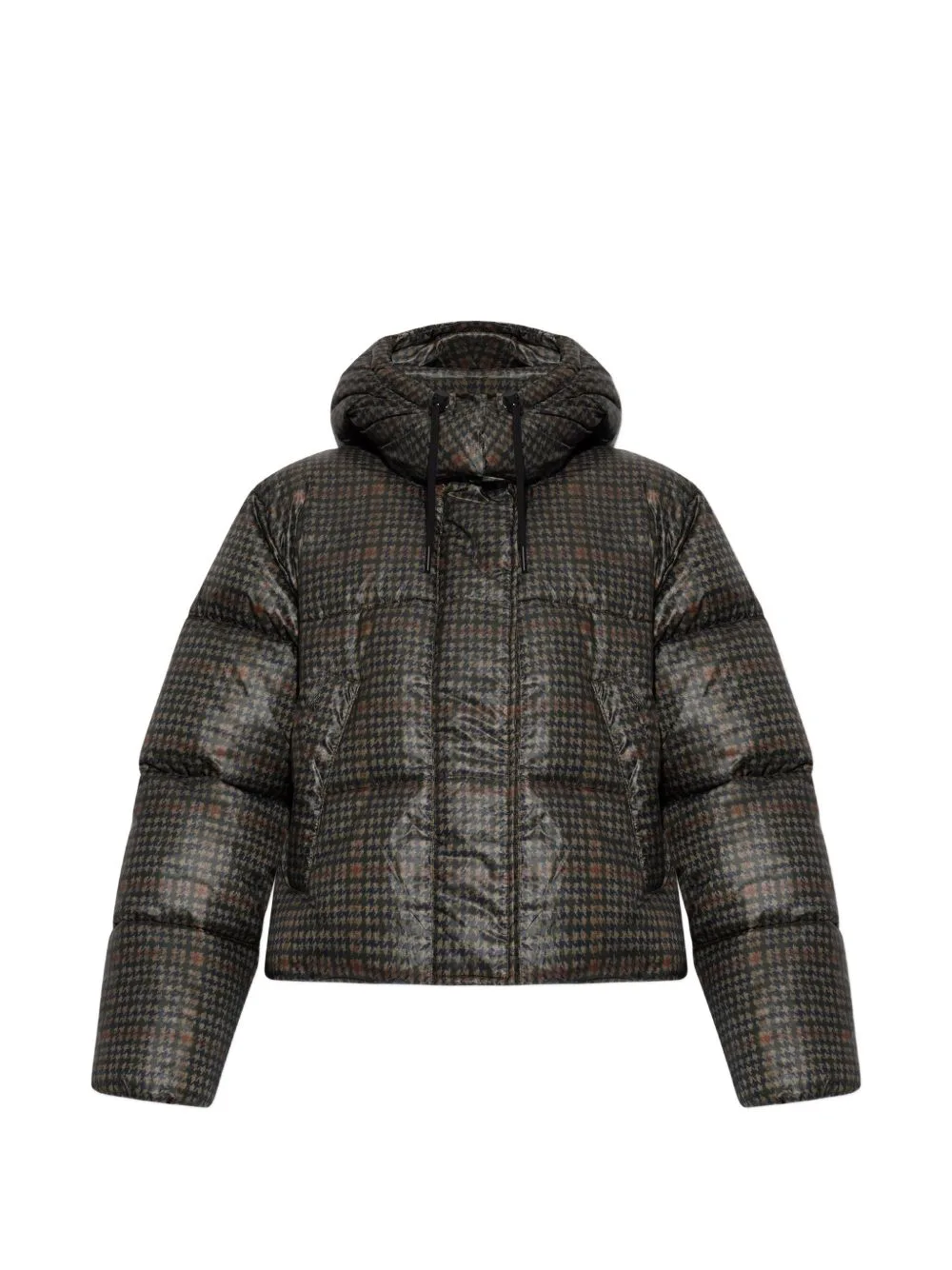 Vuba Houndstooth-Patterned Jacket by MUNTHE