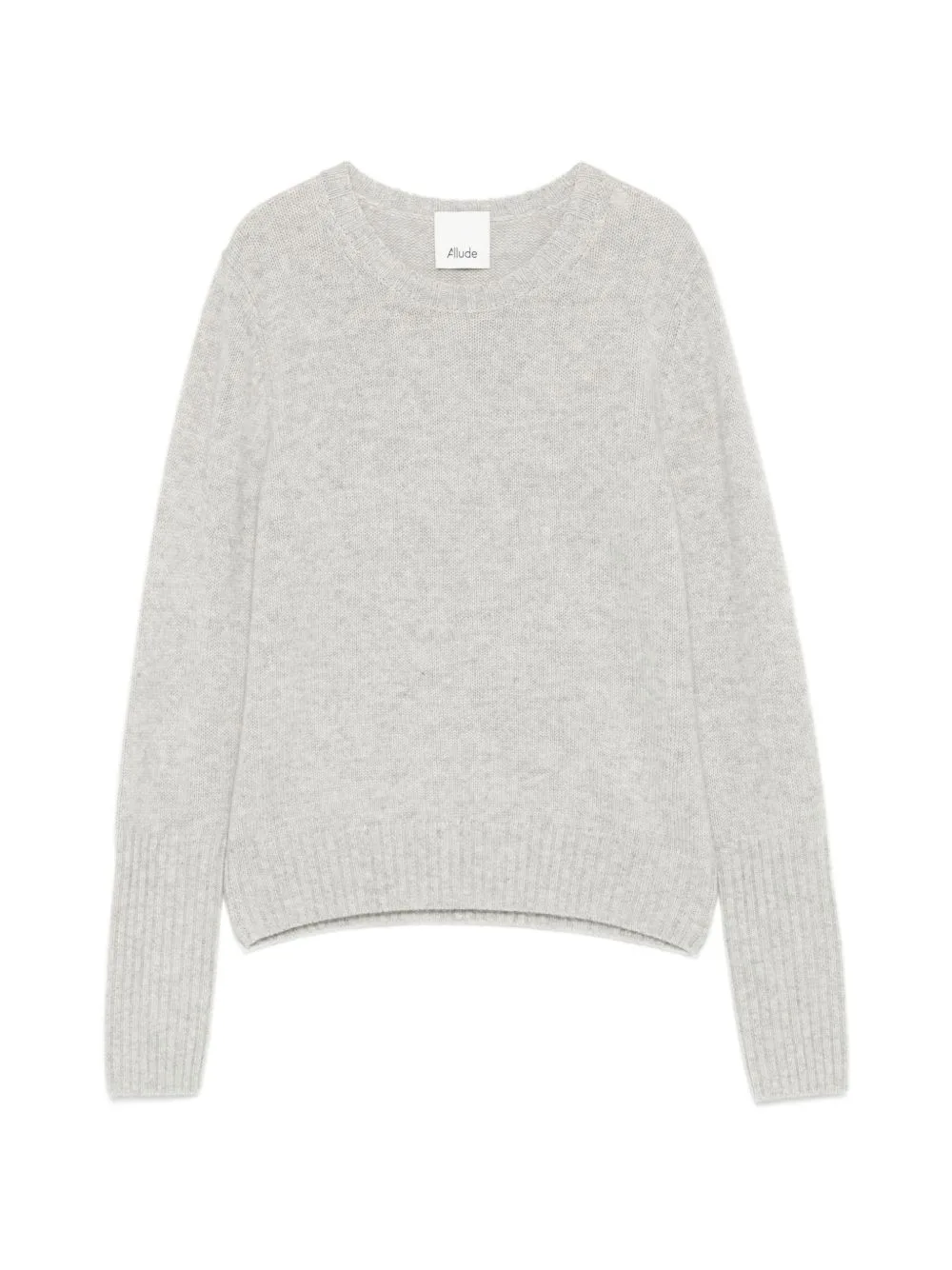 Round-Neck Cashmere Sweater by Allude