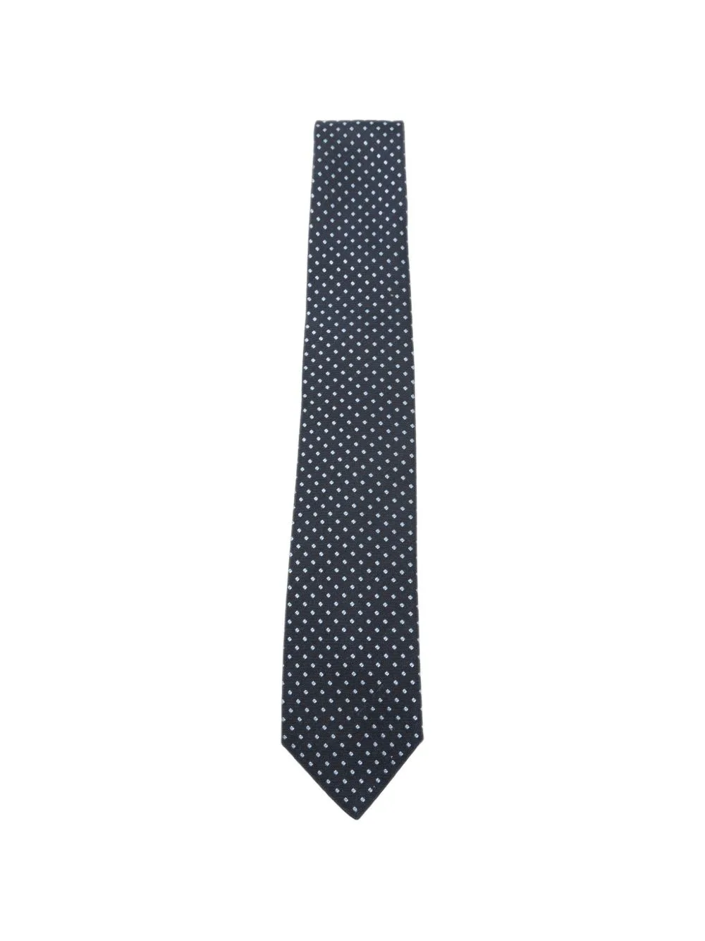 Geometric-Pattern Tie by Barba