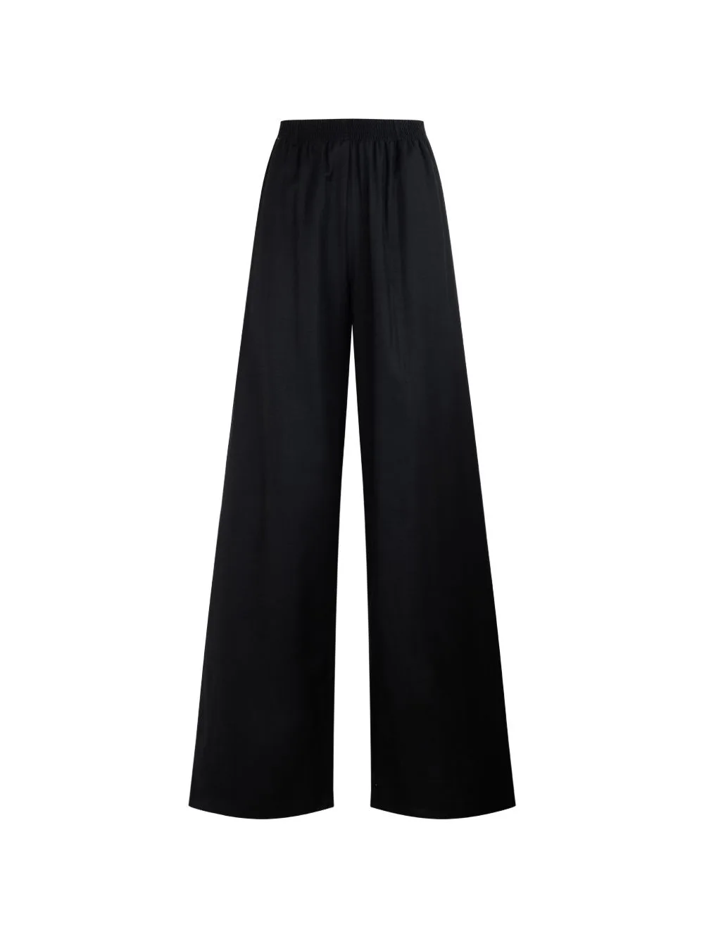 Elasticated Wide-Leg Trousers by Fabiana Filippi