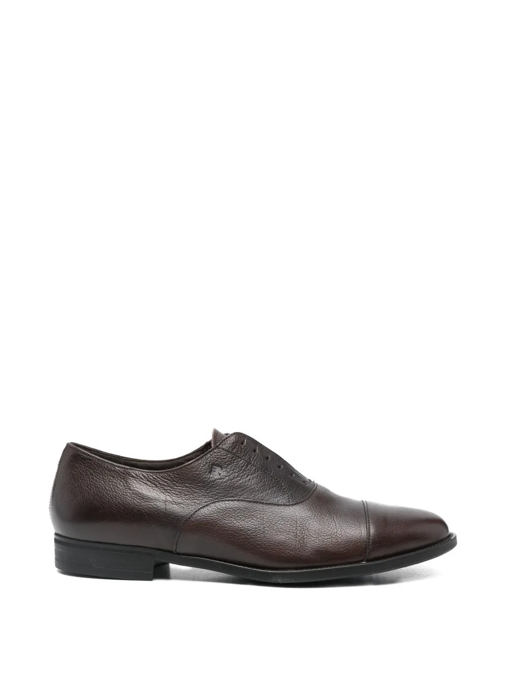 Cap Toe Lace-Up Shoes by Fratelli Rossetti