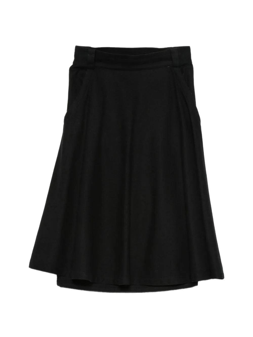 1980s Flared Midi Skirt by Versace Pre-Owned