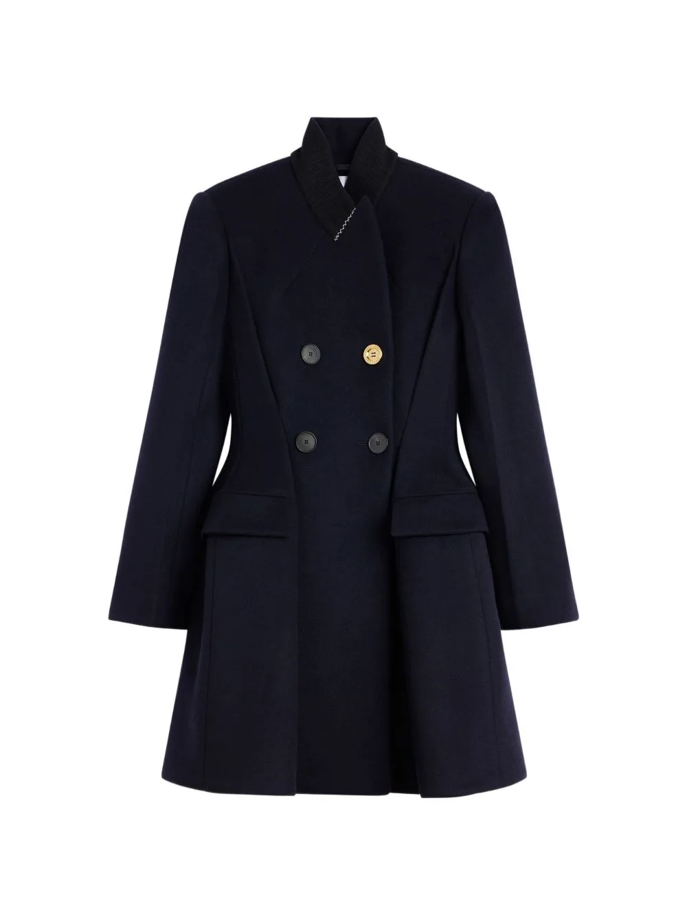 Pinch Coat in Wool and Cashmere by Givenchy
