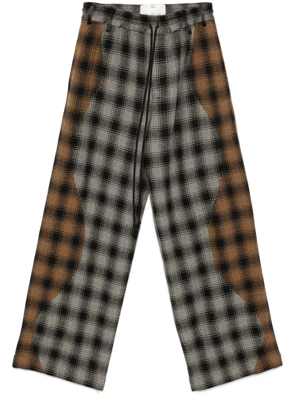 Tartan-Check Trousers by Song For The Mute