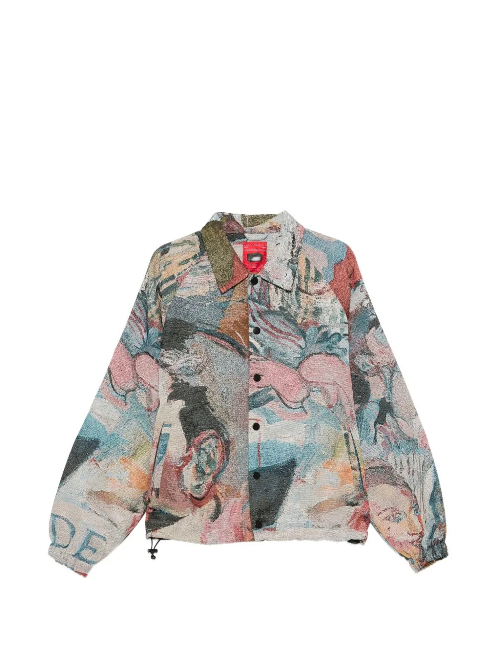 Tapestry-Effect Jacquard Jacket by KidSuper