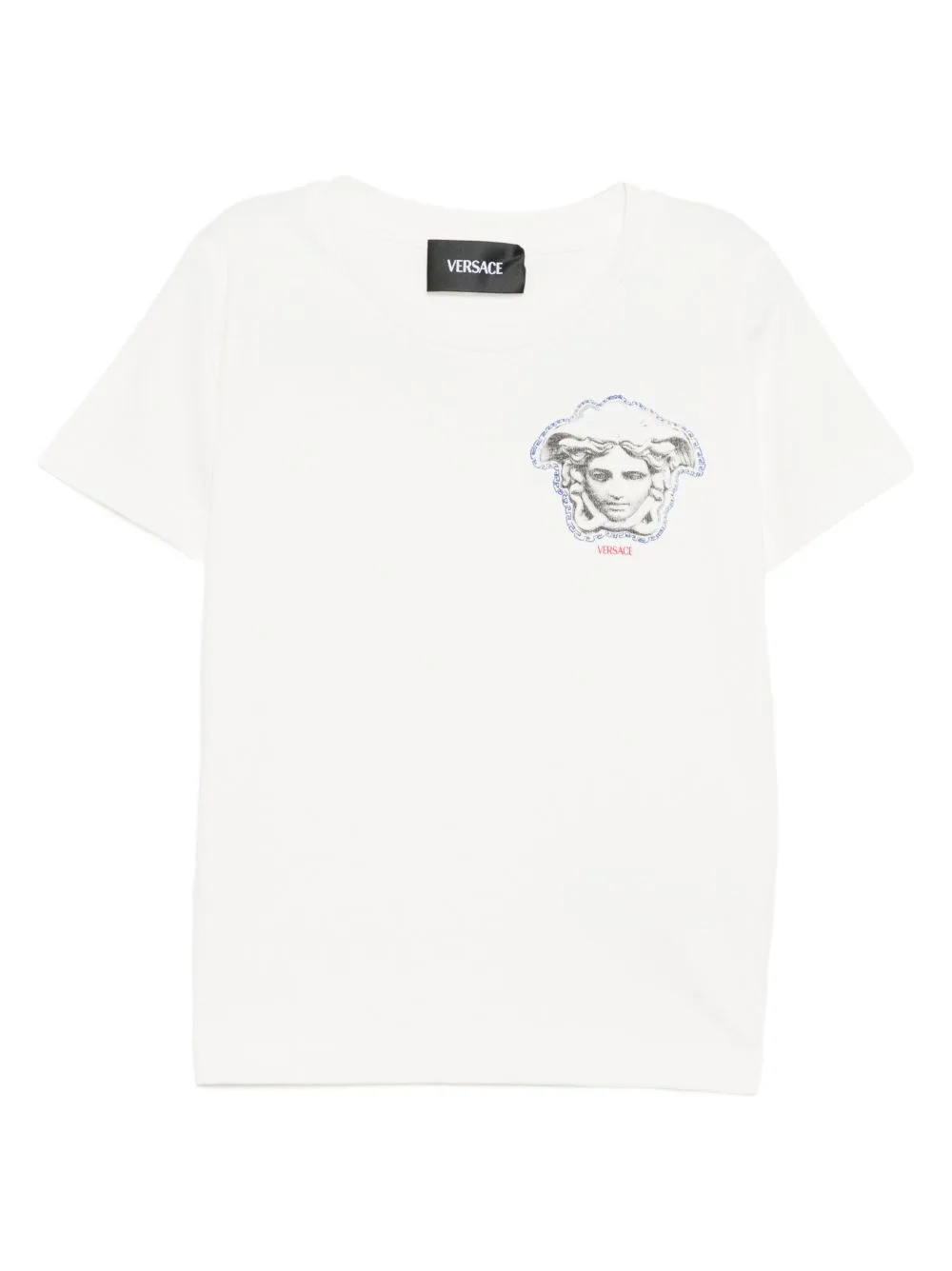 Logo-Printed T-Shirt by Versace Kids