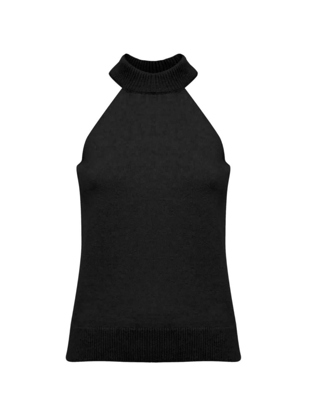 Halterneck Knitted Top by Laneus