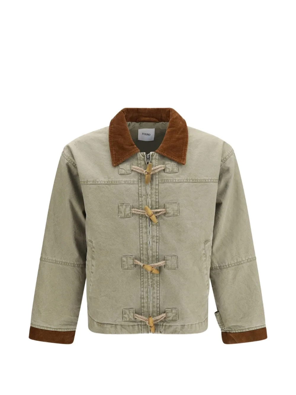 Toggle-Fastening Jacket by FOUND