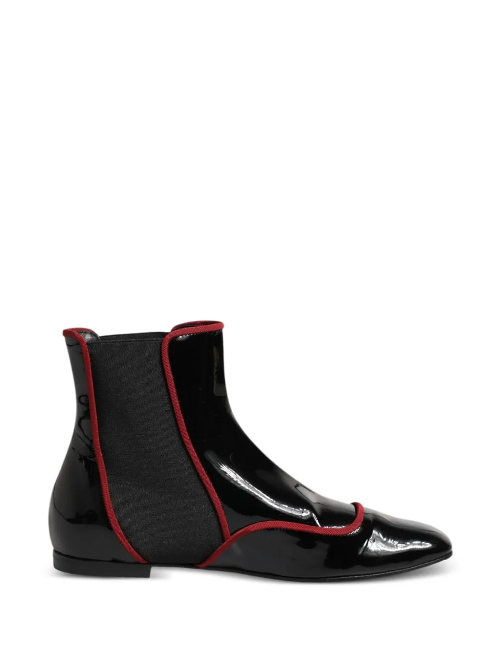 Jackie Buttoned Chelsea Boots by Dolce & Gabbana