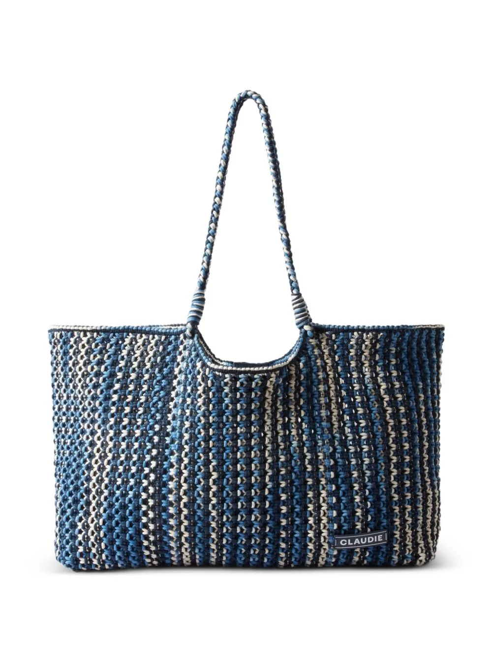 Braided Two-Handle Tote Bag by Claudie Pierlot