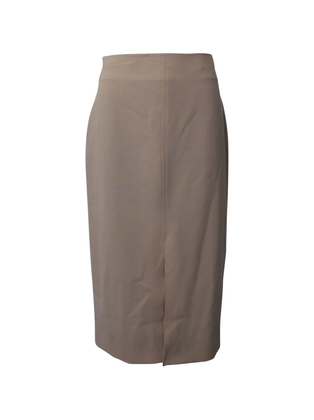 Front-Split Pencil Skirt by Co