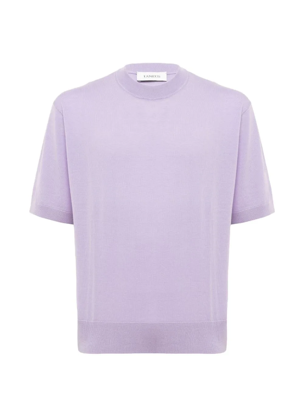 Fine-Knit T-Shirt by Laneus