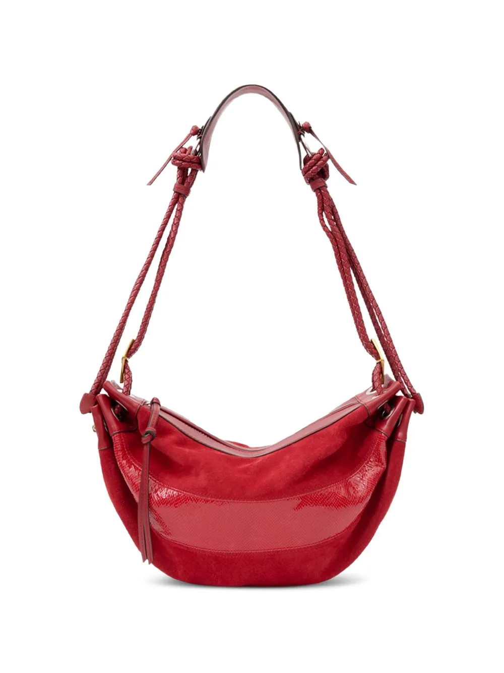 Maia Braided Shoulder Bag by ISABEL MARANT