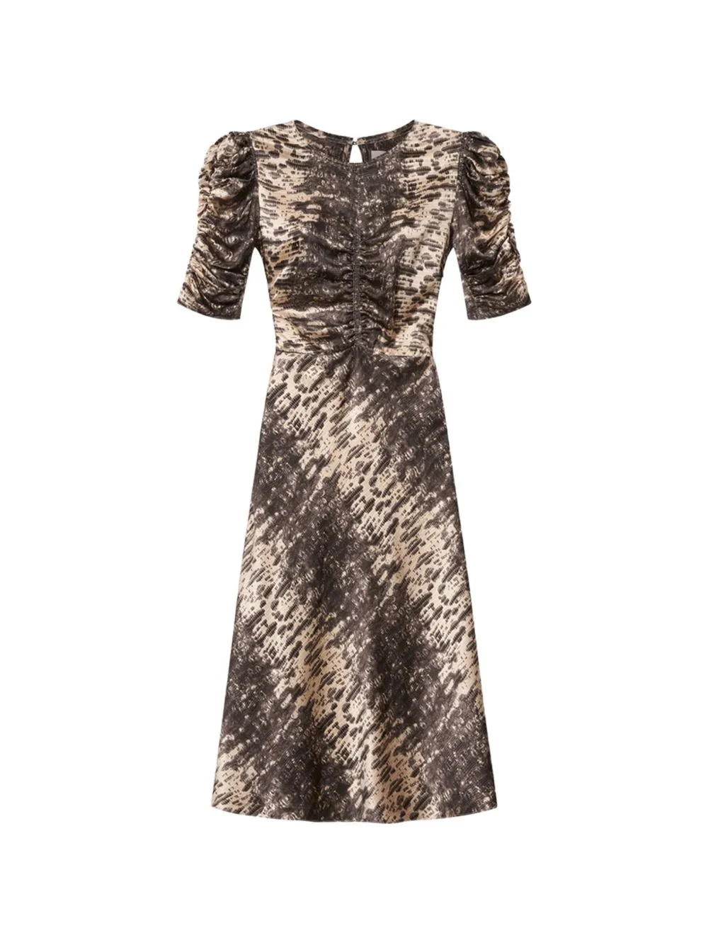 Lemila Silk Midi Dress by ISABEL MARANT