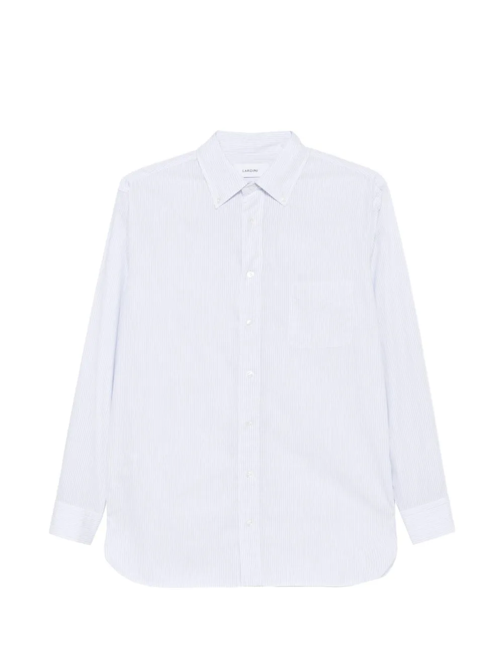 Striped Button-Down Shirt by Lardini