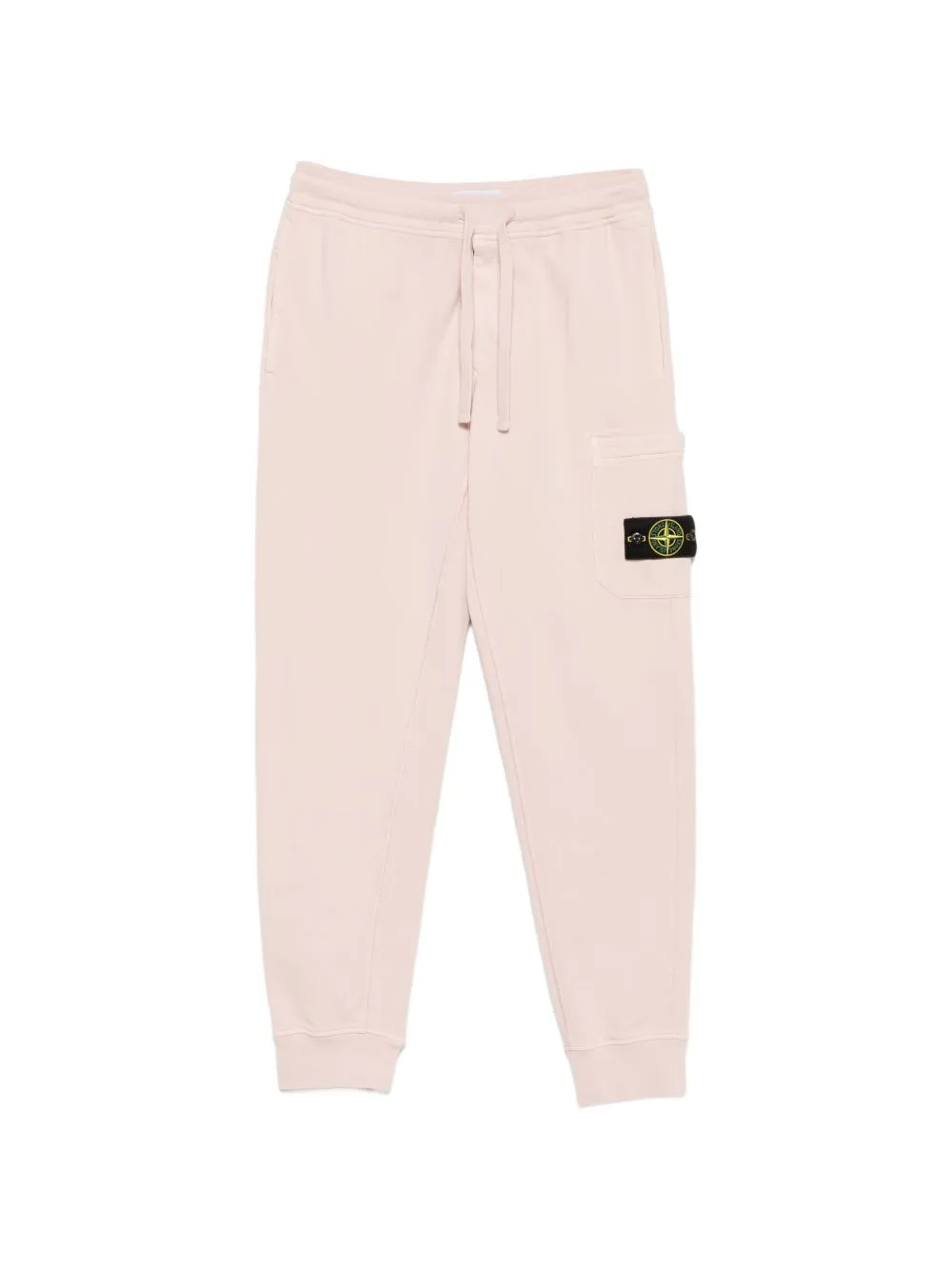 Logo-Patch Cargo Track Pants by Stone Island