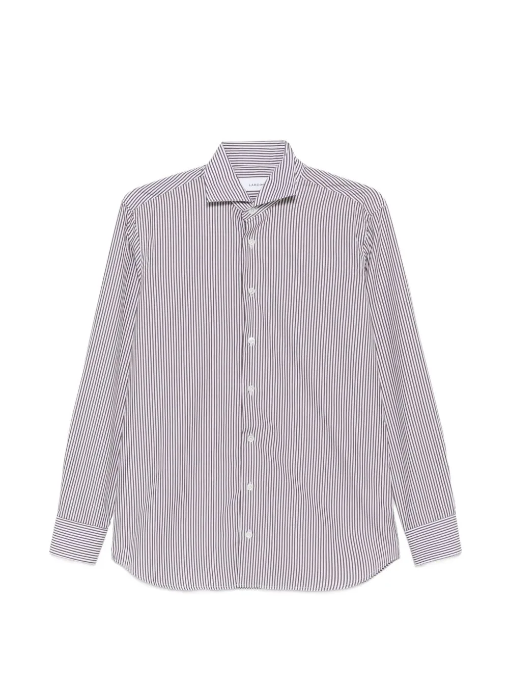 Striped Long-Sleeve Shirt by Lardini
